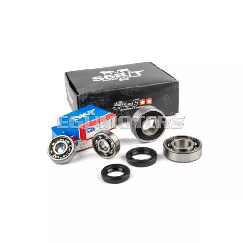 Stage6 HQ hajtómű csapágykészlet, Minarelli