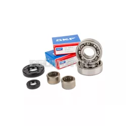 Stage6 HQ hajtómű csapágy- és szimering készlet, Derbi