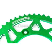 Stage6 lánckészlet 13x53 - 420 alumínium CNC, zöld, Beta RR