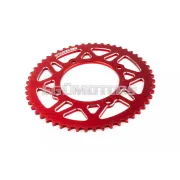 Stage6 lánckészlet 13x53 - 420 alumínium CNC, piros, Beta RR