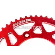 Stage6 lánckészlet 13x53 - 420 alumínium CNC, piros, Beta RR