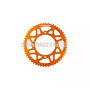 Stage6 lánckészlet 14x53 - 420 alumínium CNC, narancssárga, Beta RR