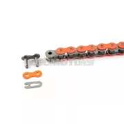 Stage6 lánckészlet 14x53 - 420 alumínium CNC, narancssárga, Beta RR