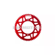 Stage6 lánckészlet 14x53 - 420 alumínium CNC, piros, Beta RR