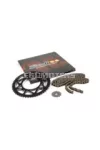 Chain Kit 13x53 - 420 Stage6 aluminium CNC Black Derbi DRD Pro