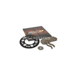   Chain Kit 13x53 - 420 Stage6 aluminium CNC black Aprilia SX 50