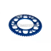 Stage6 lánckészlet 13x53 - 420 alumínium CNC, kék, Aprilia SX 50