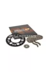 Chain Kit 14x53 - 420 Stage6 aluminium CNC black Aprilia SX 50