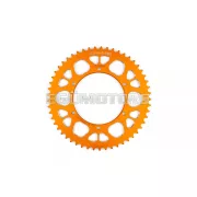 Stage6 lánckészlet 14x53 - 420 alumínium CNC, narancs, Aprilia SX 50