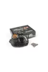 Gearbox Cover Stage6 R/T MK2 Piaggio with titanium bolts Black