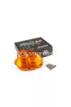 Gearbox Cover Stage6 R/T MK2 Piaggio with titanium bolts Orange