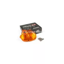   Gearbox Cover Stage6 R/T MK2 Piaggio with titanium bolts Orange