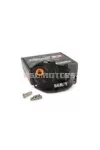 Gearbox Cover Stage6 R/T black with titanium screws Minarelli