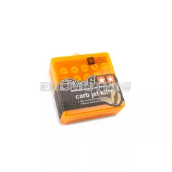 Stage6 fúvókakészlet Dellorto 6mm, 112 - 135