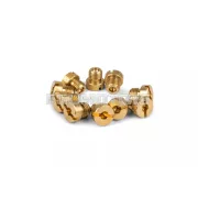 Stage6 fúvókakészlet Dellorto 6mm, 112 - 135