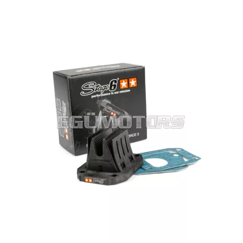 Stage6 V-Force 4 membránszelep, Honda CR85 / Derbi