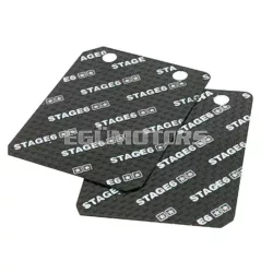 Reed Petals Stage6 carbon fiber 0.35mm Piaggio