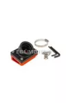 Intake Manifold + Spacer 35mm PWK / VHST Stage6 R/T orange Piaggio / Peugeot horizontal