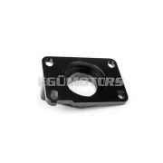 Intake Manifold AM6 / Derbi Stage6 High Flow MK2 28mm Black