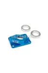 Intake Manifold AM6 / Derbi Stage6 High Flow MK2 28mm Blue