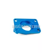 Intake Manifold AM6 / Derbi Stage6 High Flow MK2 28mm Blue