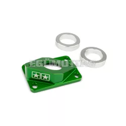 Intake Manifold AM6 / Derbi Stage6 High Flow MK2 28mm Green