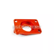 Intake Manifold AM6 / Derbi Stage6 High Flow MK2 28mm Orange
