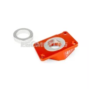 Intake Manifold AM6 / Derbi Stage6 High Flow MK2 28mm Orange