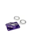 Intake Manifold AM6 / Derbi Stage6 High Flow MK2 28mm purple