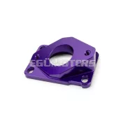 Intake Manifold AM6 / Derbi Stage6 High Flow MK2 28mm purple