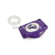 Intake Manifold AM6 / Derbi Stage6 High Flow MK2 28mm purple