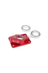 Intake Manifold AM6 / Derbi Stage6 High Flow MK2 28mm Red