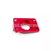 Intake Manifold AM6 / Derbi Stage6 High Flow MK2 28mm Red
