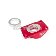 Intake Manifold AM6 / Derbi Stage6 High Flow MK2 28mm Red