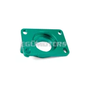 Intake Manifold AM6 / Derbi Stage6 High Flow MK2 28mm turquoise