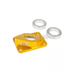 Intake Manifold AM6 / Derbi Stage6 High Flow MK2 28mm Yellow