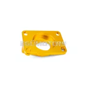 Intake Manifold AM6 / Derbi Stage6 High Flow MK2 28mm Yellow