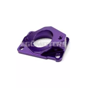 Intake Manifold AM6 / Derbi Stage6 High Flow MK2 34mm purple