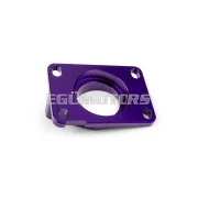 Intake Manifold AM6 / Derbi Stage6 High Flow MK2 34mm purple