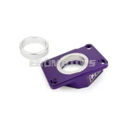Intake Manifold AM6 / Derbi Stage6 High Flow MK2 34mm purple