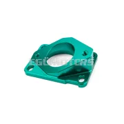 Intake Manifold AM6 / Derbi Stage6 High Flow MK2 34mm turquoise