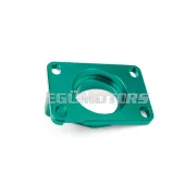 Intake Manifold AM6 / Derbi Stage6 High Flow MK2 34mm turquoise