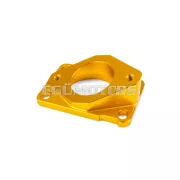 Intake Manifold AM6 / Derbi Stage6 High Flow MK2 34mm Yellow