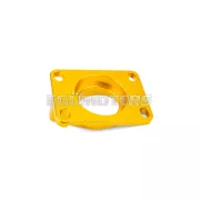Intake Manifold AM6 / Derbi Stage6 High Flow MK2 34mm Yellow