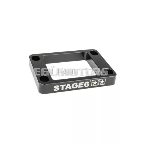 Reed Valve Spacer 10mm AM6 / Derbi Stage6 Black