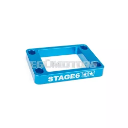 Reed Valve Spacer 10mm AM6 / Derbi Stage6 Blue