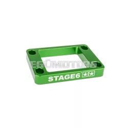 Reed Valve Spacer 10mm AM6 / Derbi Stage6 Green