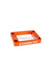 Reed Valve Spacer 10mm AM6 / Derbi Stage6 Orange