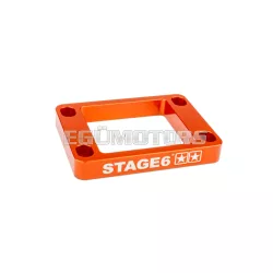 Reed Valve Spacer 10mm AM6 / Derbi Stage6 Orange