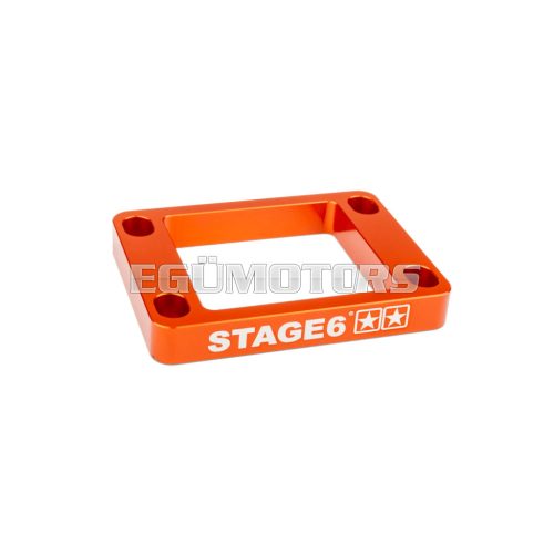 Reed Valve Spacer 10mm AM6 / Derbi Stage6 Orange